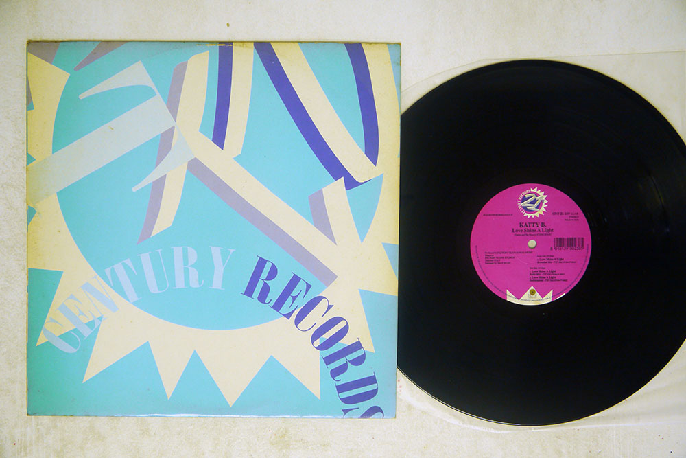 Katty B Love Shine A Light 21st Century Cnt Vinyl 12 Ebay