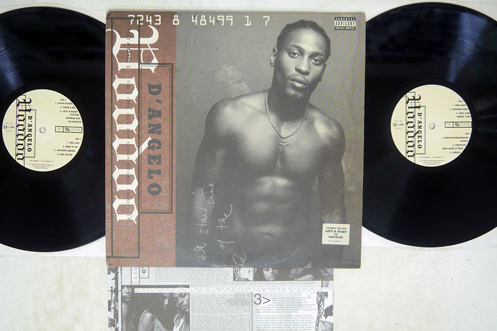 休日 D'angelo Voodoo US 2000 オリジナル fawe.org