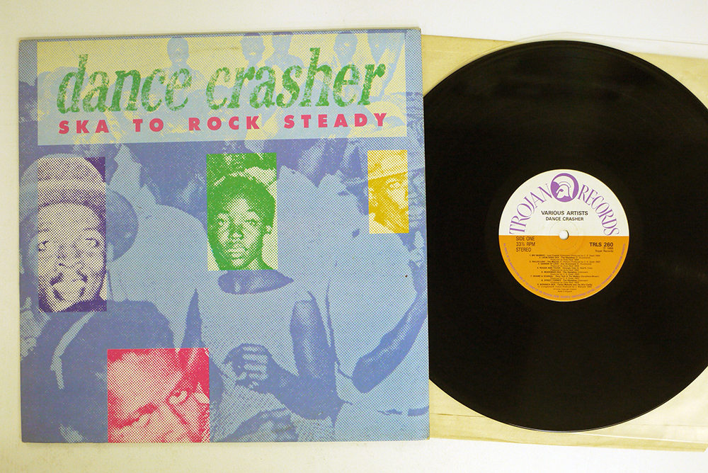 VARIOUS DANCE CRASHER (SKA TO ROCK STEADY) TROJAN TRLS260 VINYL LP | eBay