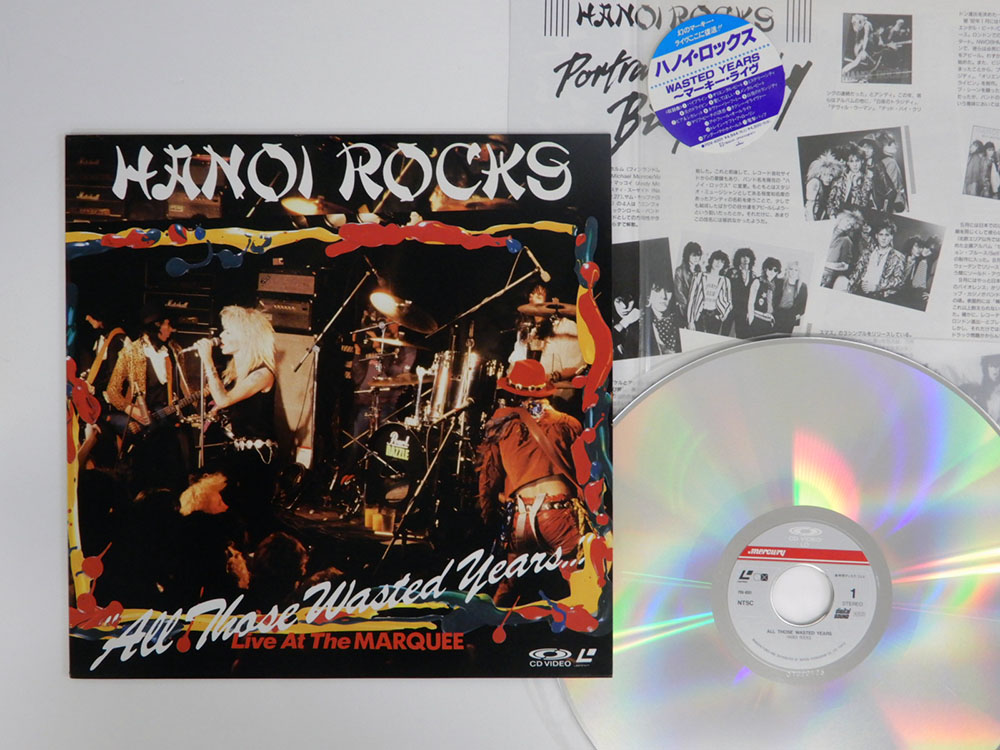 all those wasted years hanoi rocks