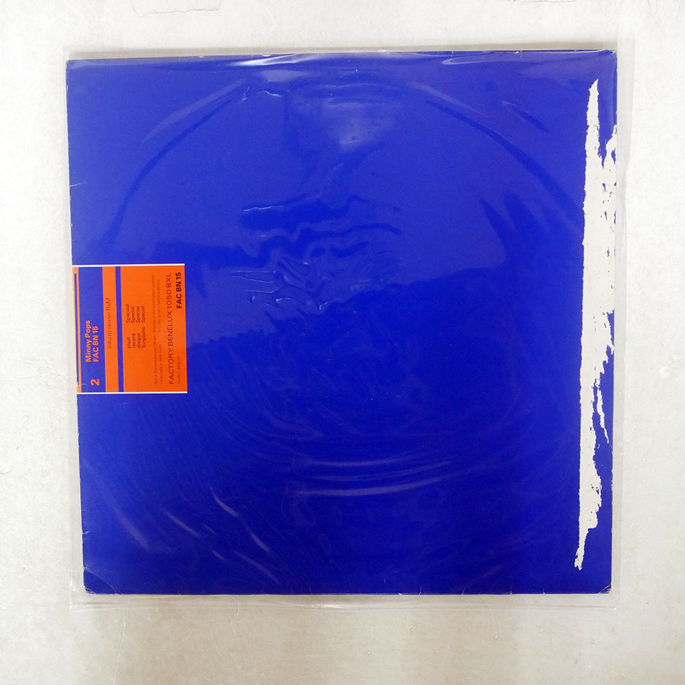 MINNY POPS IN A DARK ROOM FACTORY BENELUX FACBN15 LP eBay
