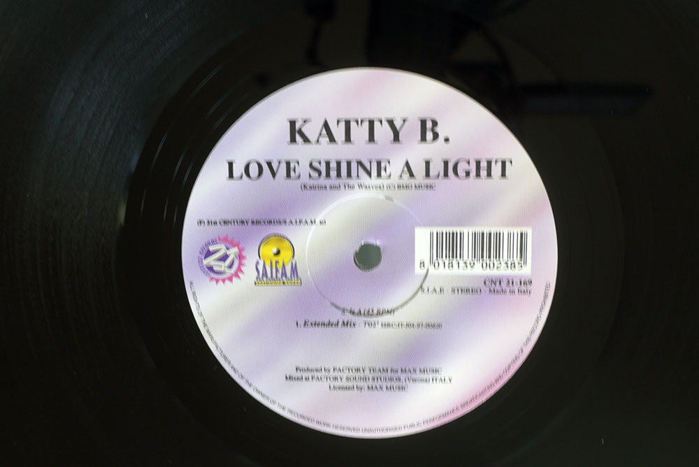 Katty B Love Shine A Light 21st Century Cnt Vinyl 12 Ebay