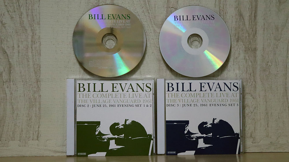 Bill Evans The Complete Live Village Vanguard Riverside Vicj60951 Japan