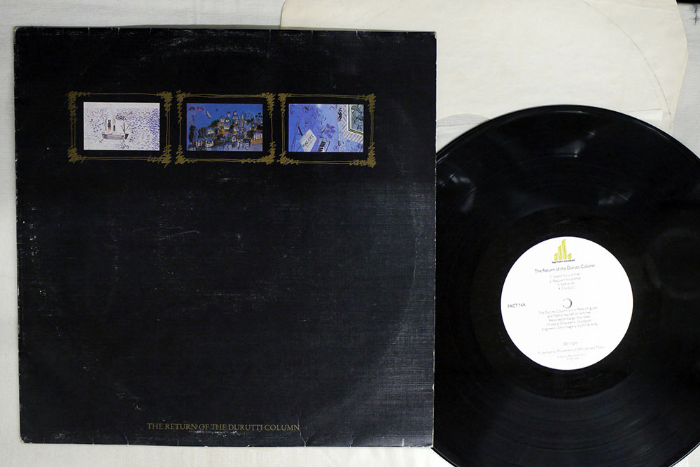 The Durutti Column アナログレコード LP umbandung.ac.id