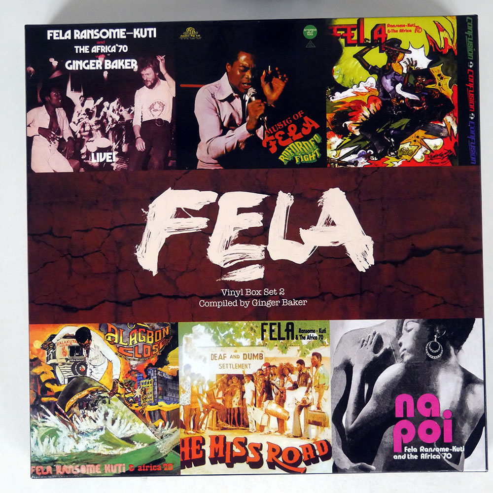 Fela Kuti Box Set 1と2 - その他