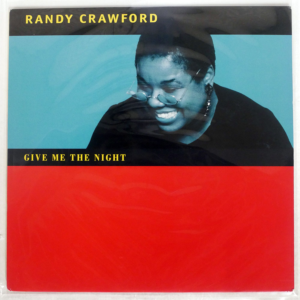 RANDY CRAWFORD GIVE ME THE NIGHT BLUEMOON RECORDINGS 095660 US