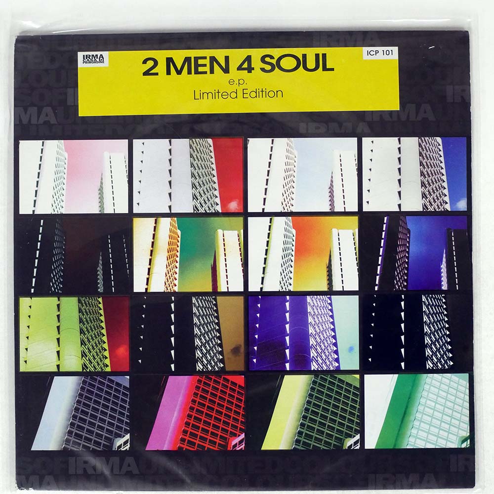 2 MEN 4 SOUL EP IRMA ICP101 ITALY VINYL 12 | eBay