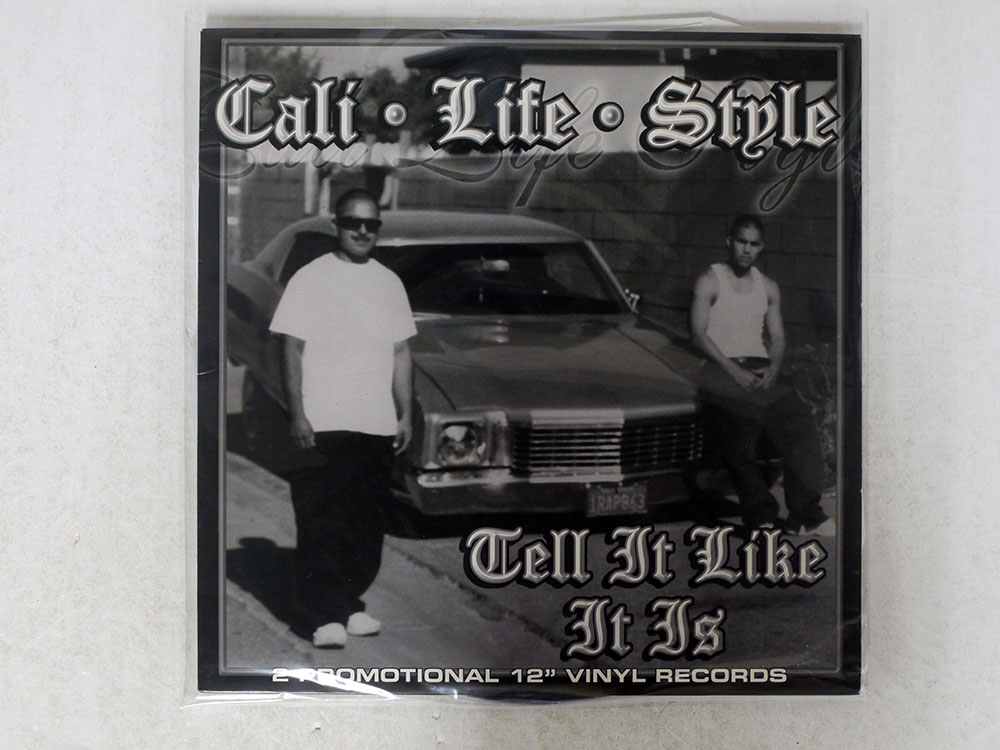 50％OFF】 Cali Life Style Tell It Like Is LP