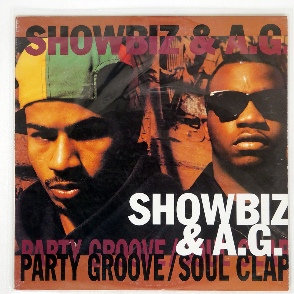 SHOWBIZA.G. PARTY GROOVE SOUL CLAP - 邦楽