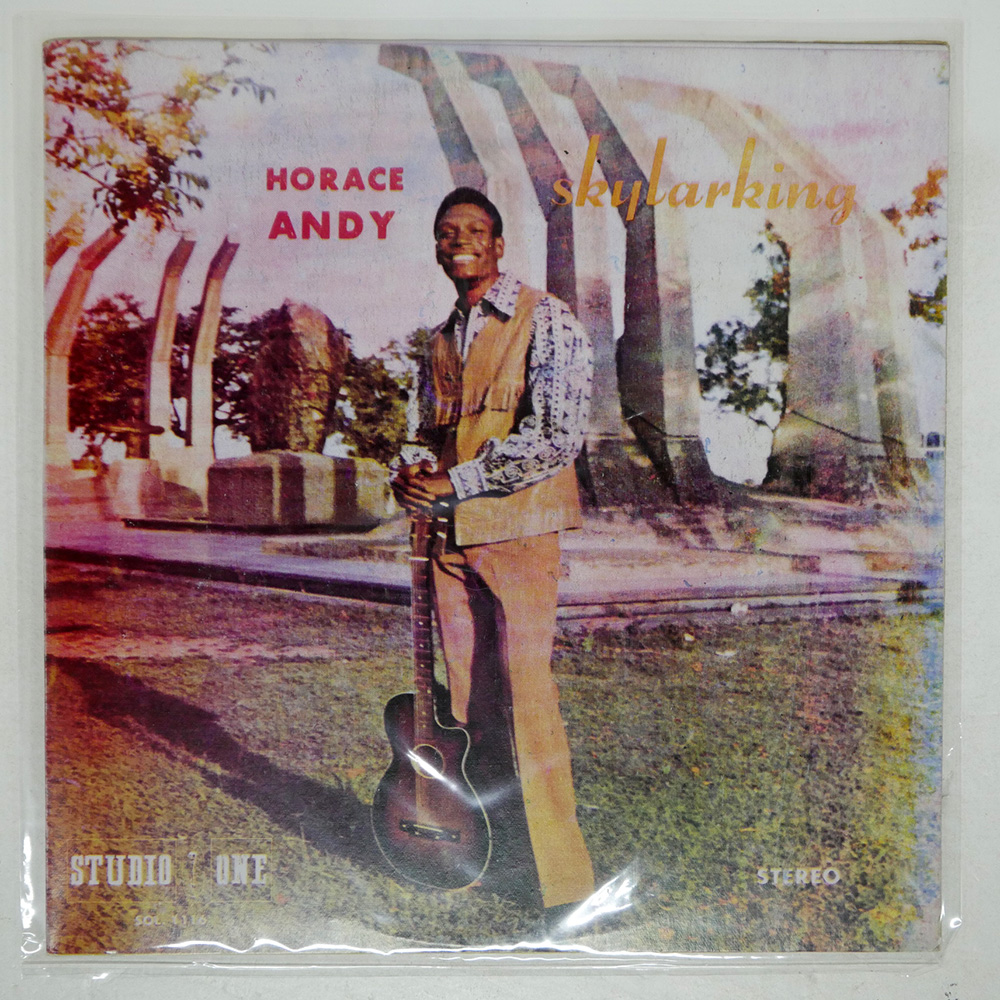 HORACE ANDY SKY LARKING STUDIO ONE SOL1116 Jamaica Jamaica