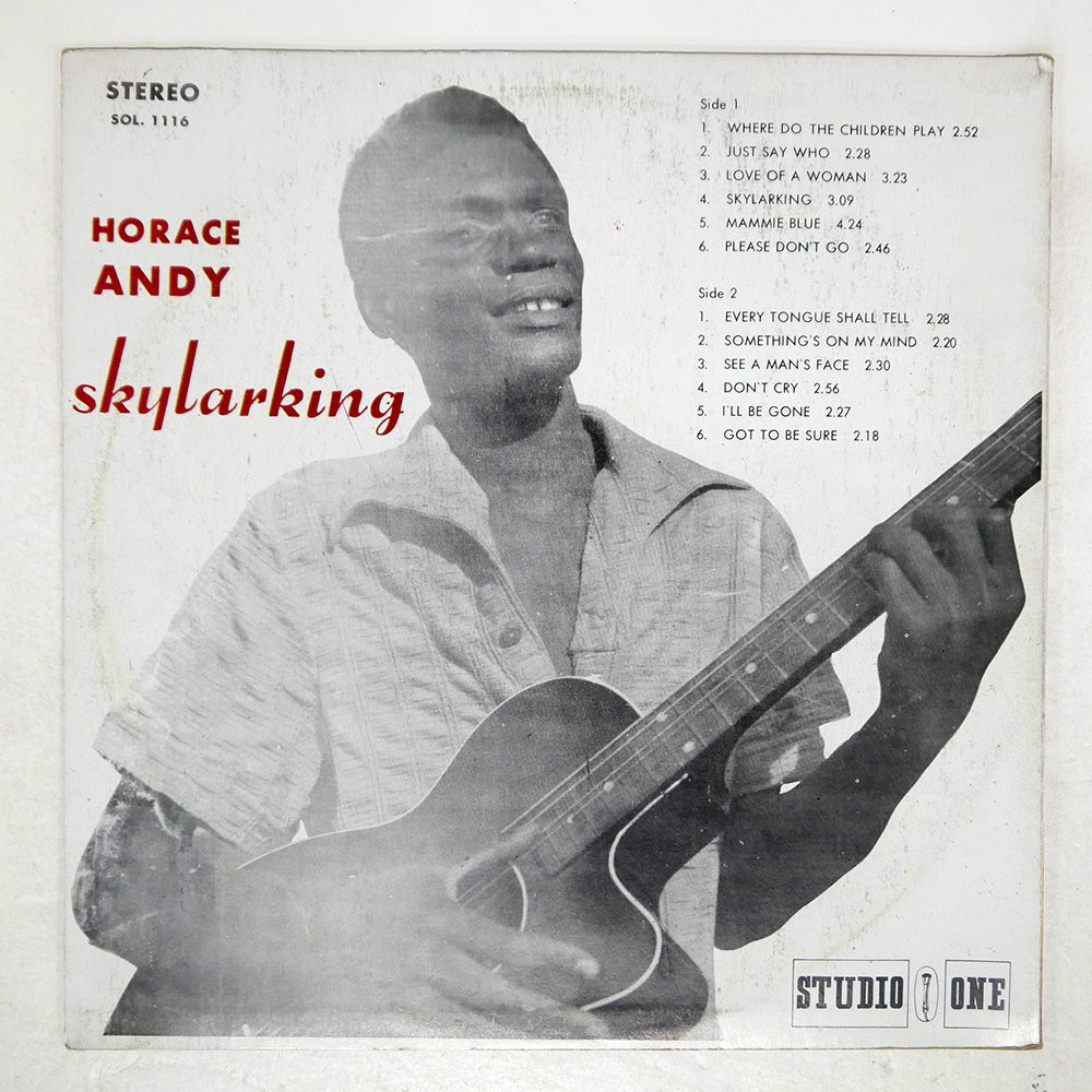Horace Andy | Skylarking | Album – Artrockstore