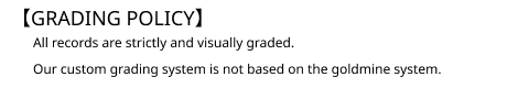 Grading Policy